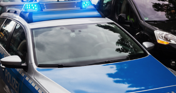 Abbildung eines Polizei-Auto